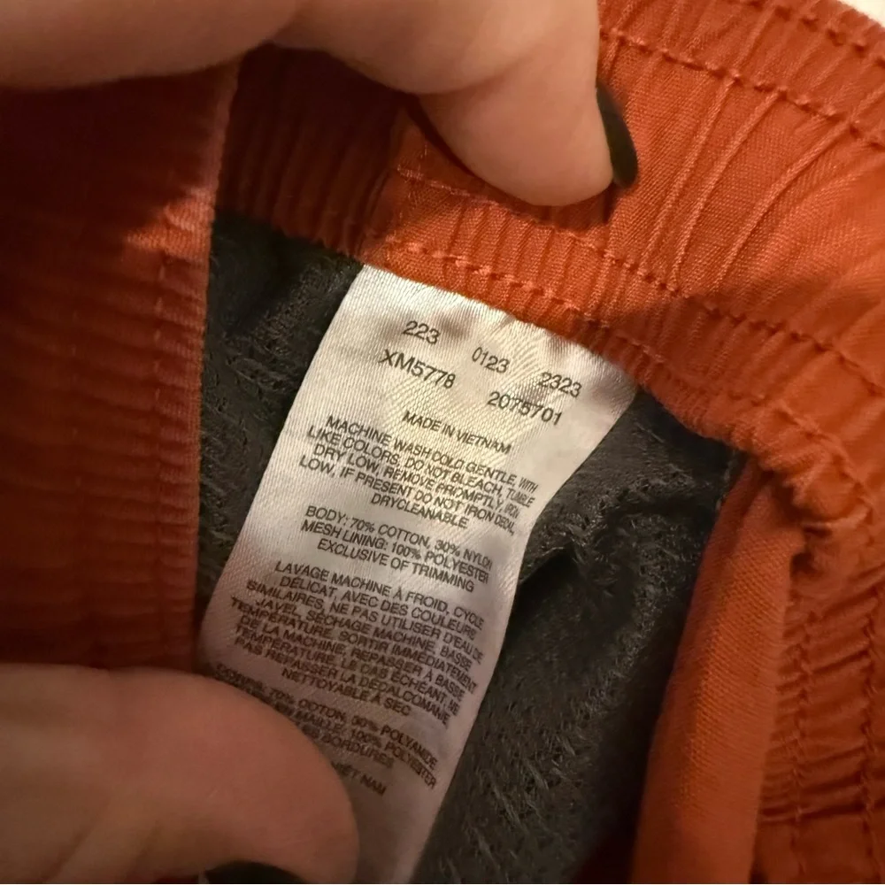 Columbia Silver Ridge Cargo Shorts Desert Orange XL